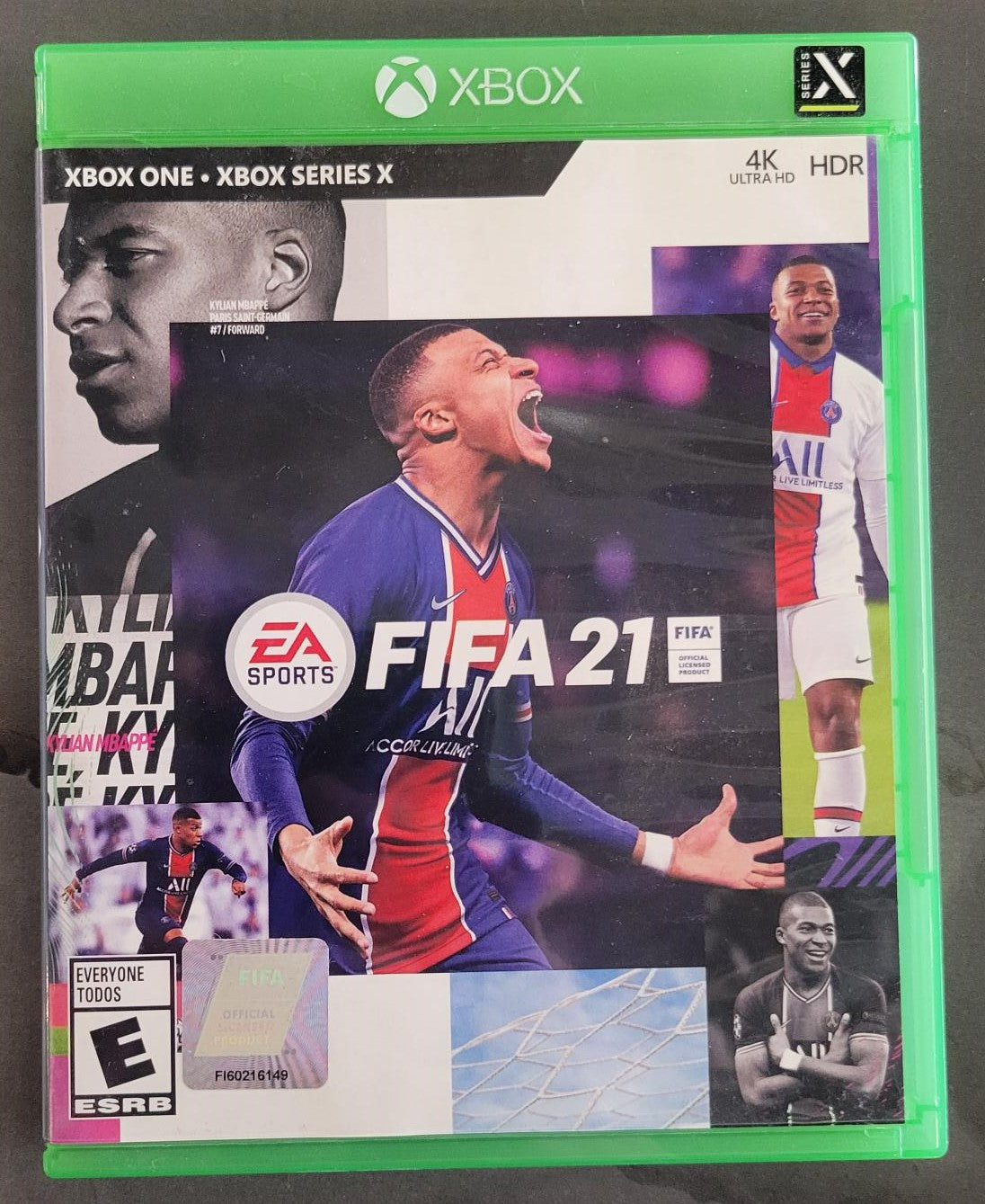 XBOX One FIFA 21 (Complete)