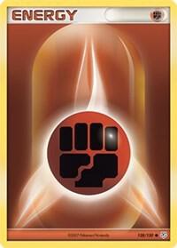 Fighting Energy #128 Diamond and Pearl