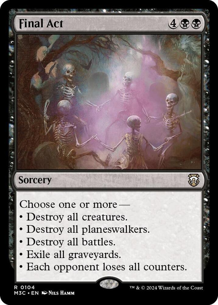 Final Act #104 Commander: Modern Horizons 3