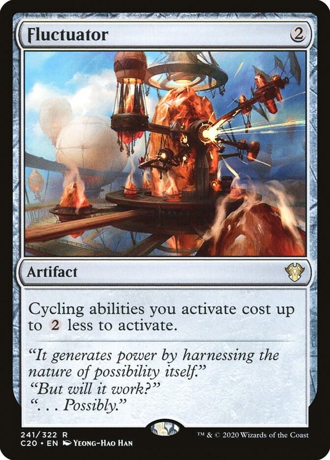Fluctuator #241 Commander 2020