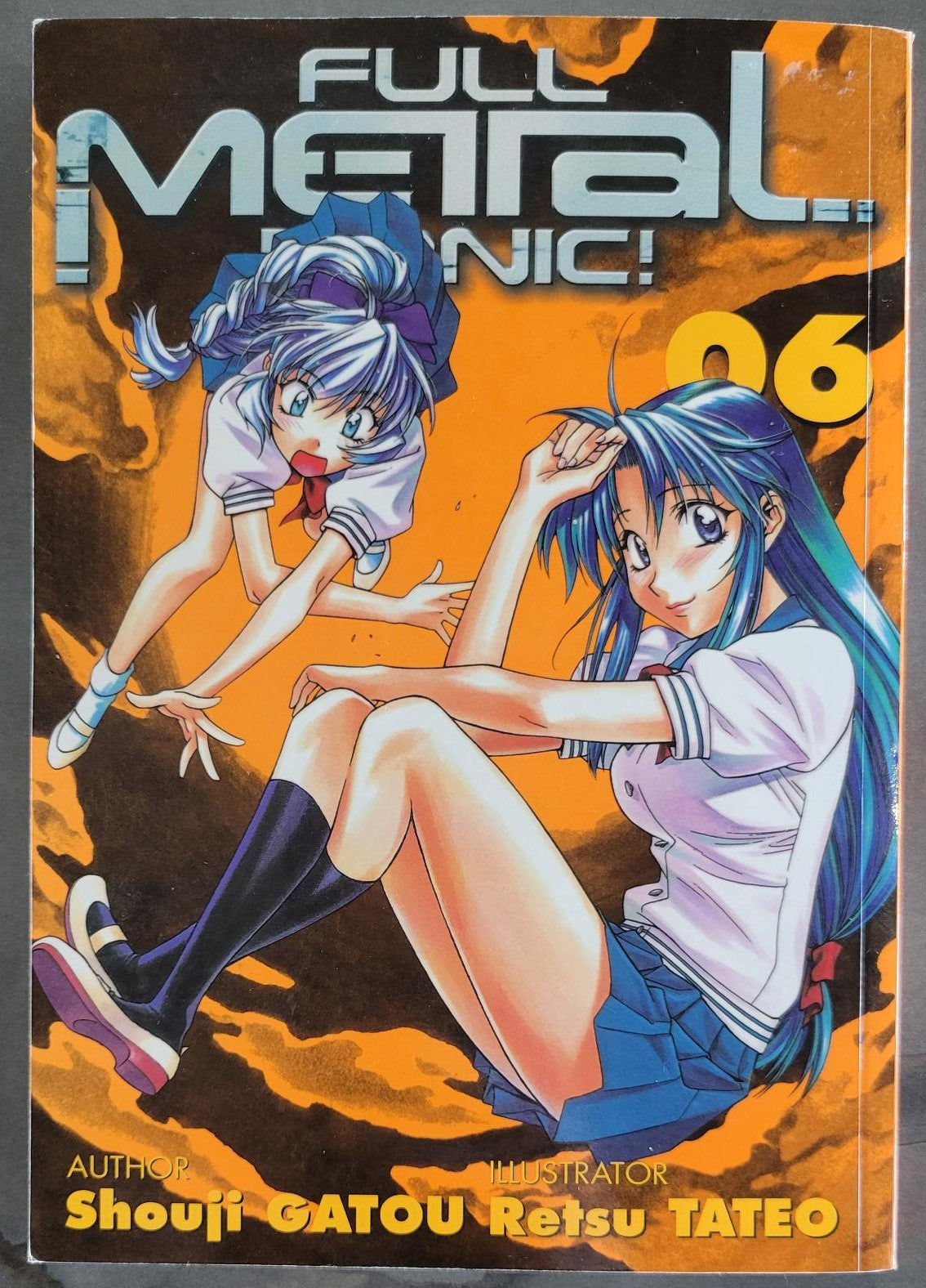 Full Metal Panic! Vol 6 (2004) 1st Printing