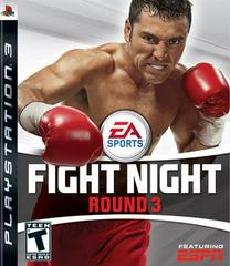 PS3 Fight Night Round 3 (No Instructions)