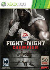 XB360 Fight Night Champion (Complete)