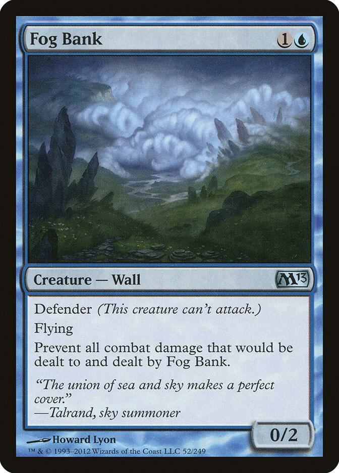 Fog Bank #52 FOIL Magic 2013