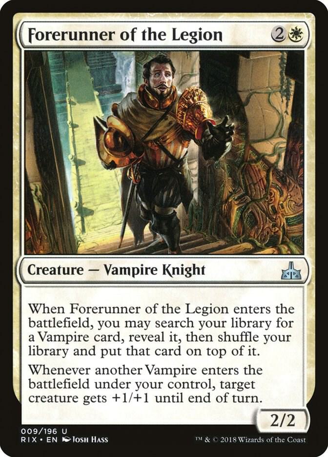 Forerunner of the Legion #9 Rivals of Ixalan