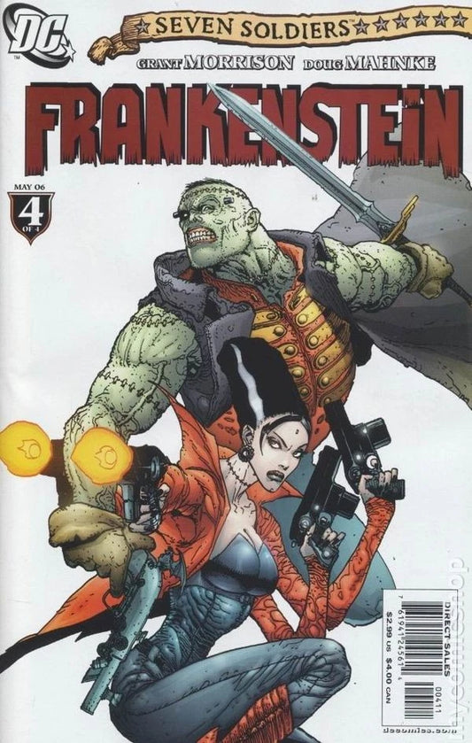 Frankenstein #4 (2006)