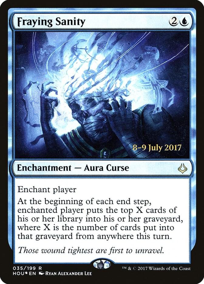 Fraying Sanity #35 FOIL Prerelease Cards Hour of Devastation