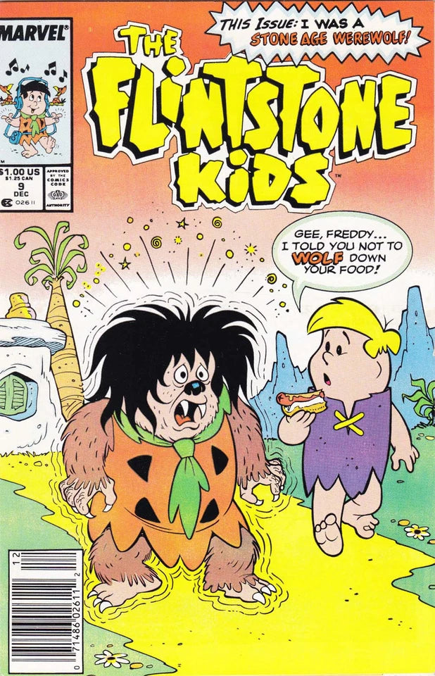 Flintstone Kids #9 (1988)