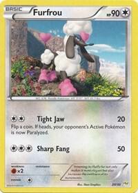 Furfrou #20 XY Trainer Kit: Sylveon & Noivern