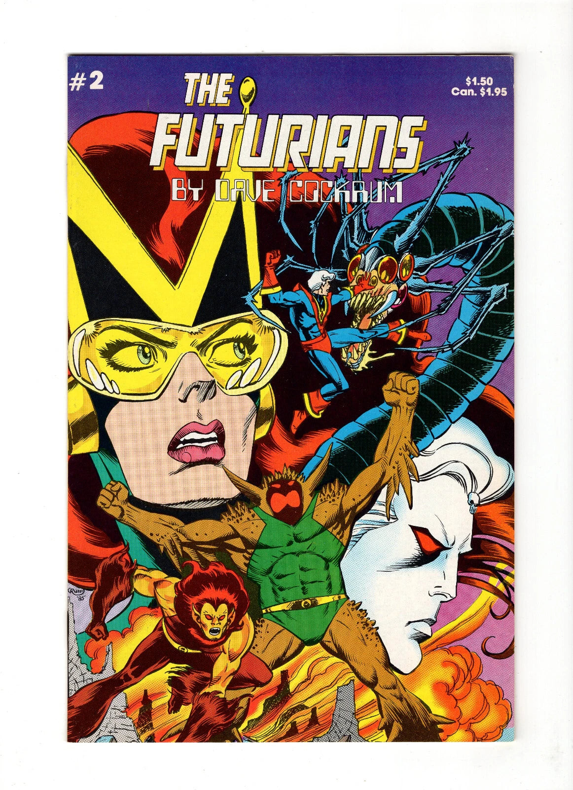 Futurians #2 (1985)