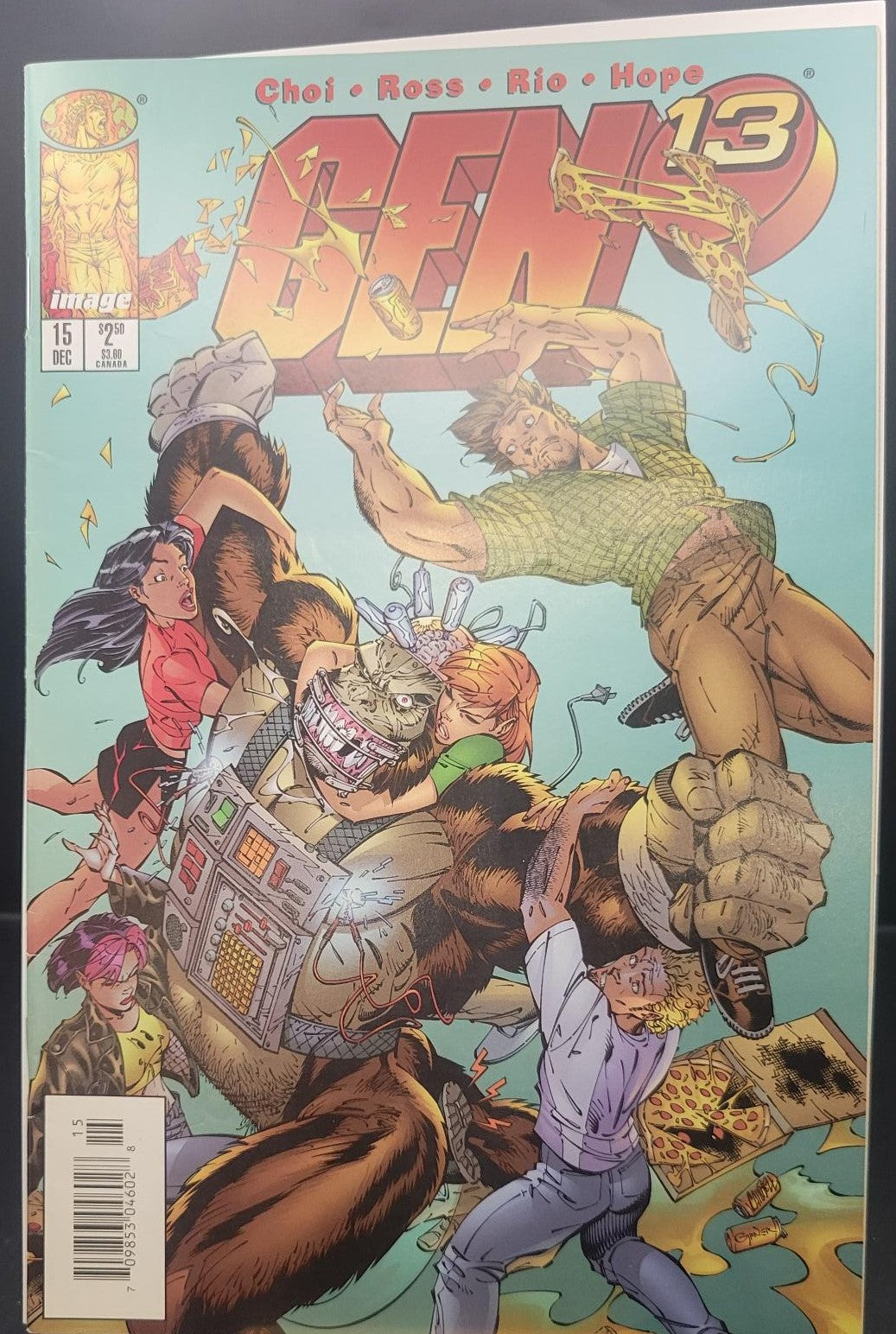 Gen 13 #15 (1996)