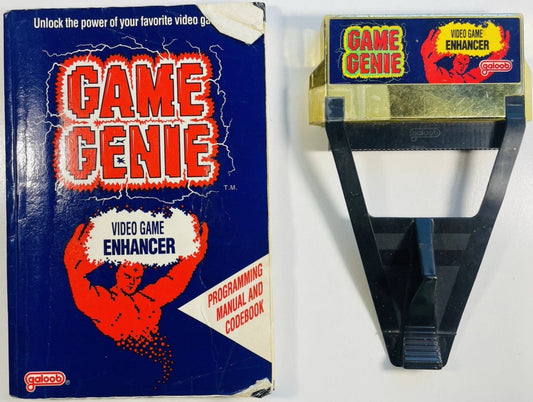 NES Game Genie w/ Programming Manual and Codebook
