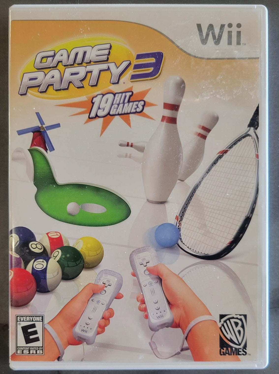 Wii Game Party 3 (Complete)