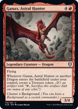 Ganax, Astral Hunter #176 Commander Legends: Battle for Baldur's Gate