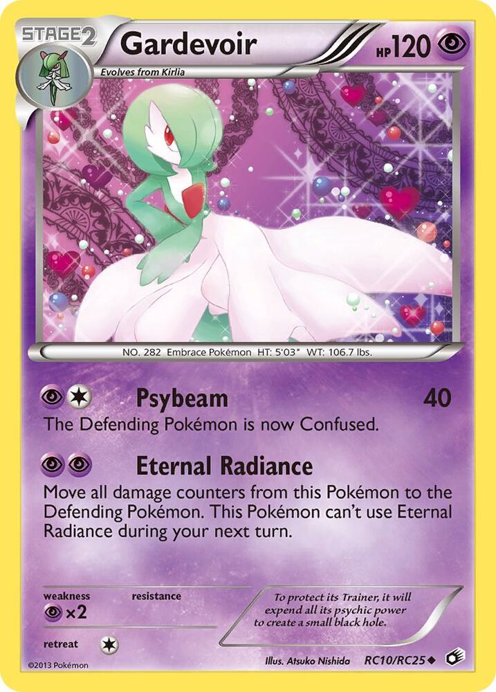 Gardevoir #RC10 Legendary Treasures: Radiant Collection