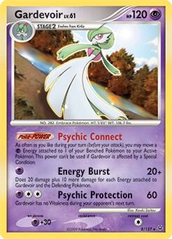 Gardevoir #8 Platinum Deck Exclusives