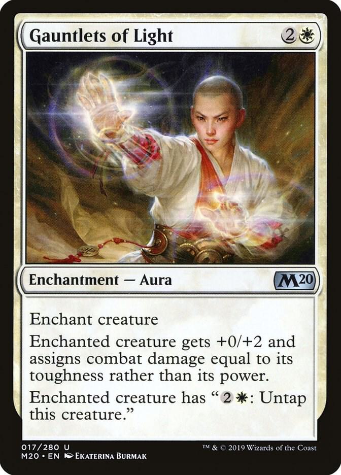 Gauntlets of Light #17 FOIL Core Set 2020