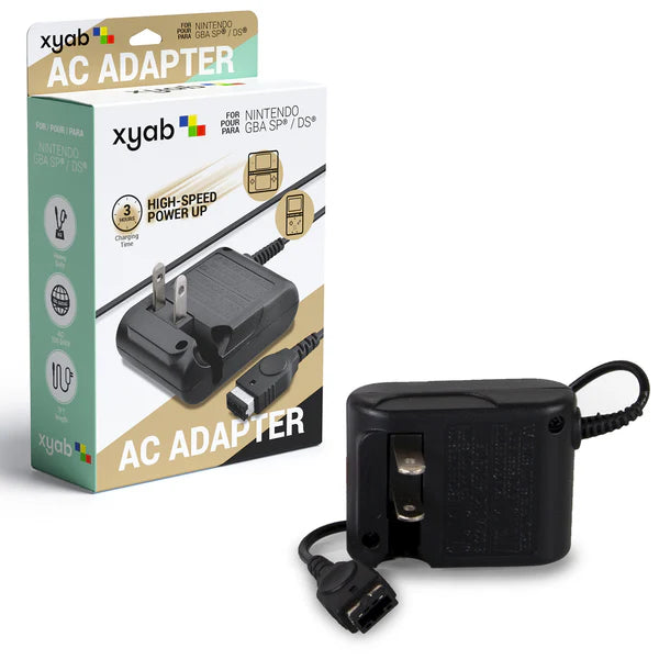 GBA SP / DS AC Adapter (XYAB) NEW/SEALED