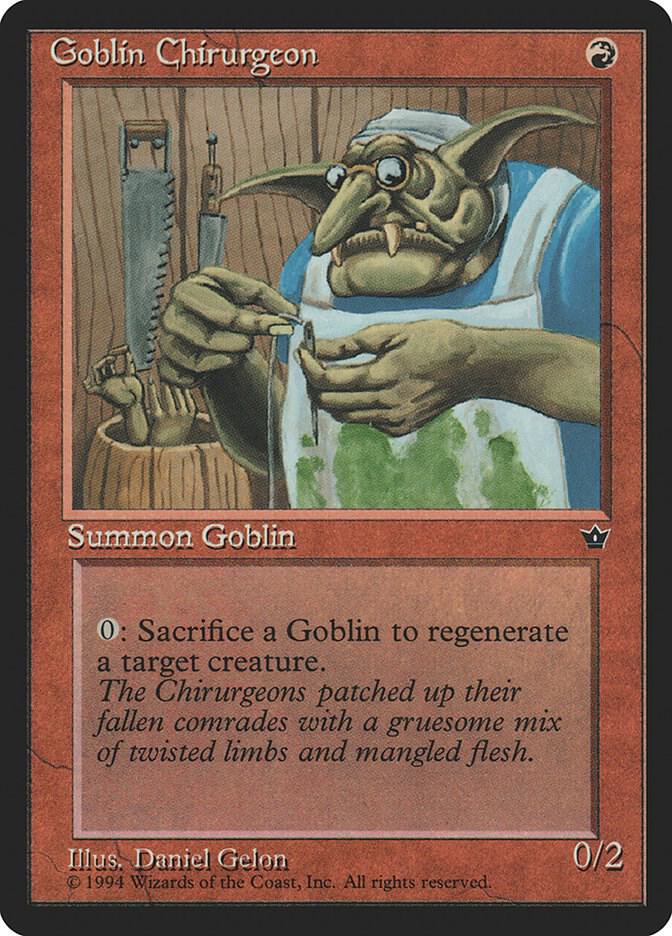 Goblin Chirurgeon (Gelon) - Fallen Empires