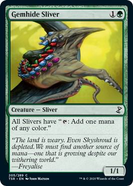 Gemhide Sliver #205 Time Spiral: Remastered
