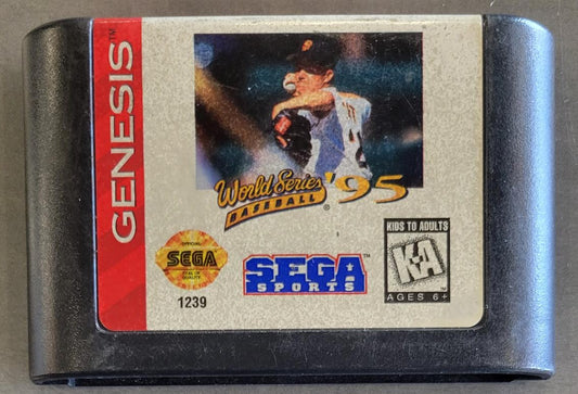 Genesis World Series Baseball 95