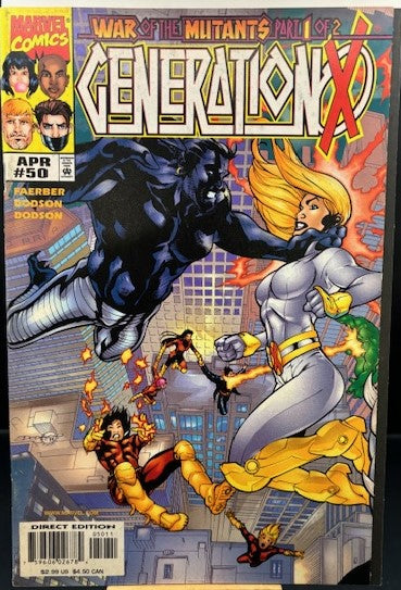 Generation X #50 (1999)
