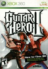 XB360 Guitar Hero II (Game Only) (Complete)