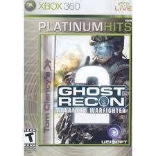 XB360 Ghost Recon Advanced Warfighter 2 (Platinum Hits) (Complete)