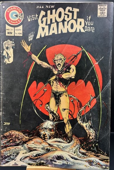 Ghost Manor #21 (1974)