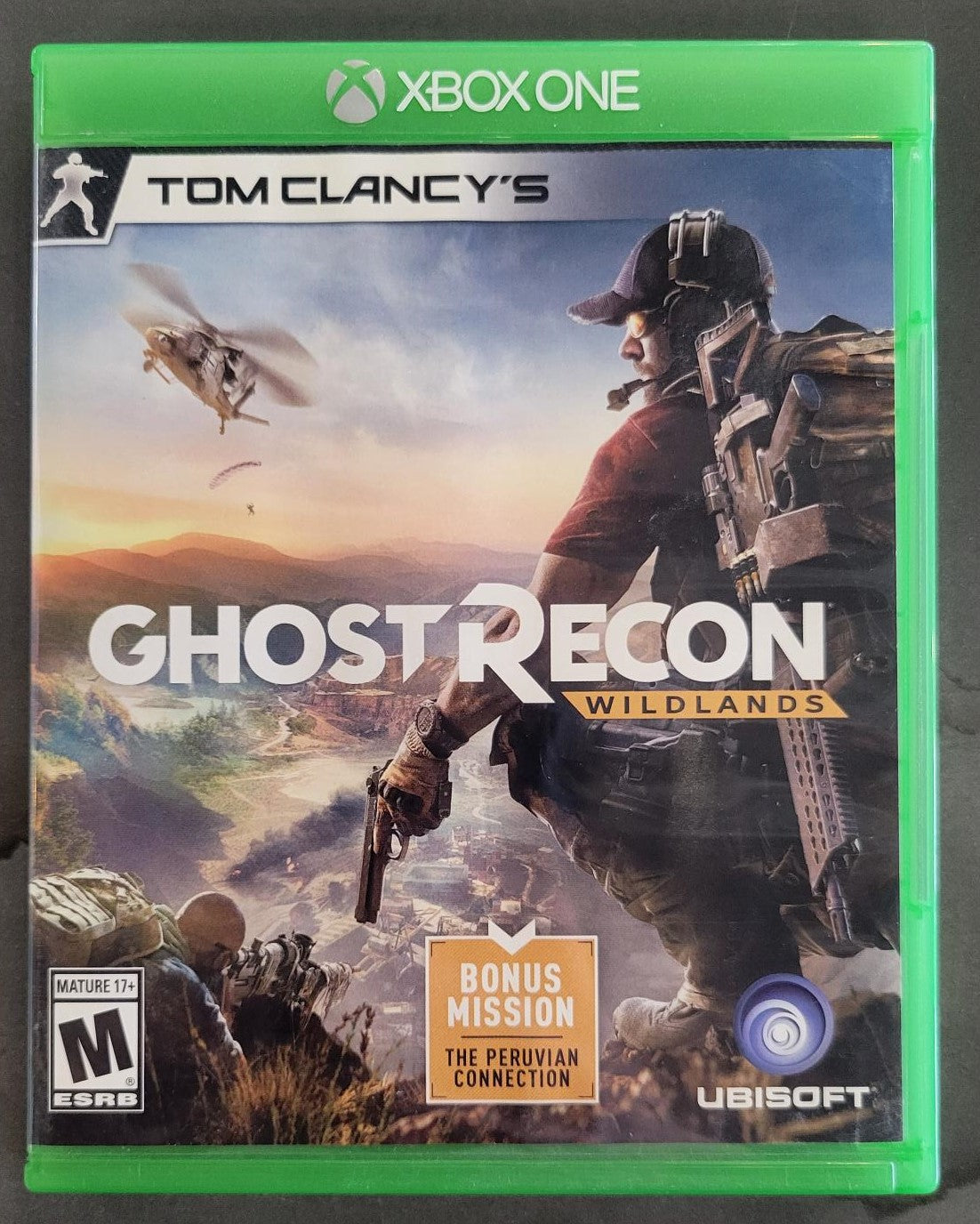 XBOX One Ghost Recon Wildlands (Complete)