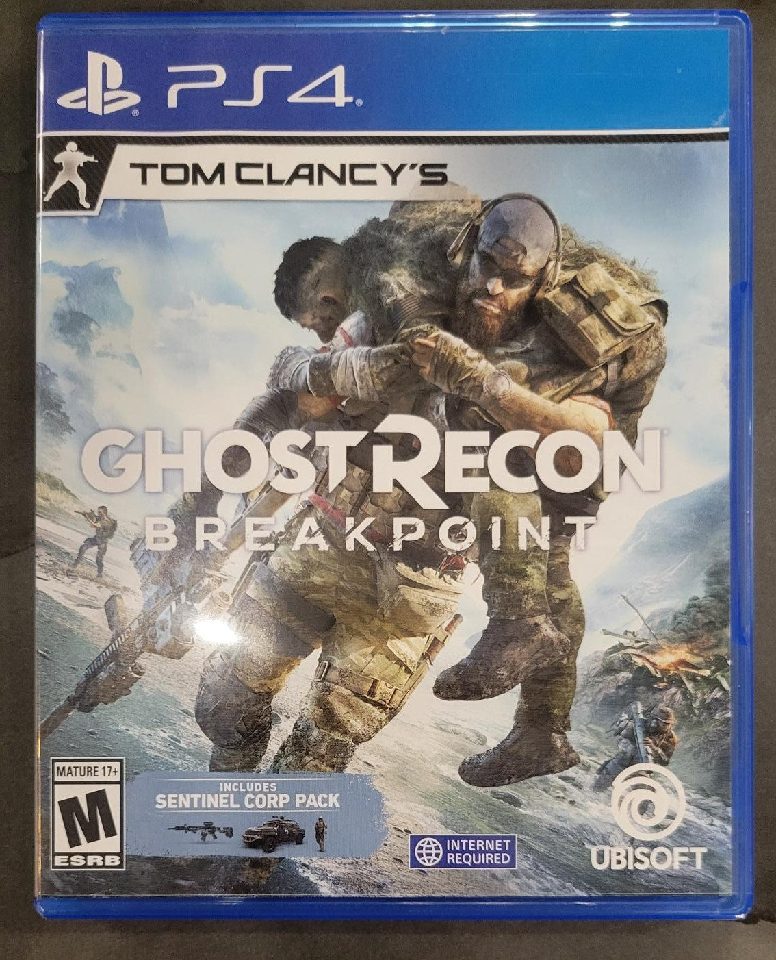 Playstation 4 Ghost Recon Breakpoint (Complete)