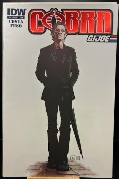 G.I. Joe Cobra #13 Cover B IDW