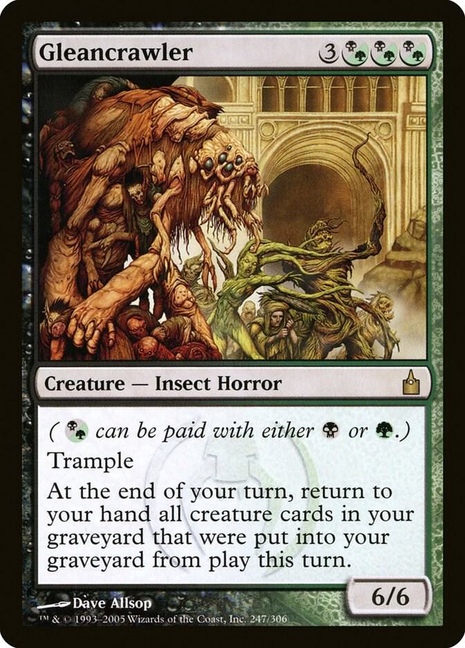 Gleancrawler #247 Ravnica: City of Guilds