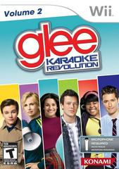 Wii Karaoke Revolution: Glee Volume 2 (Game Only) (Complete)