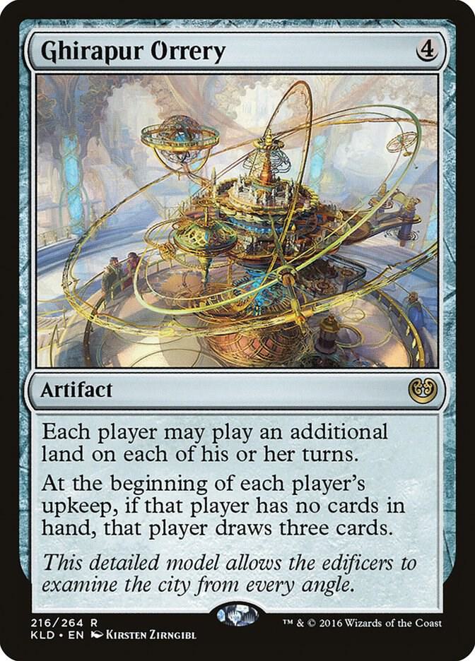 Ghirapur Orrery #216 Kaladesh