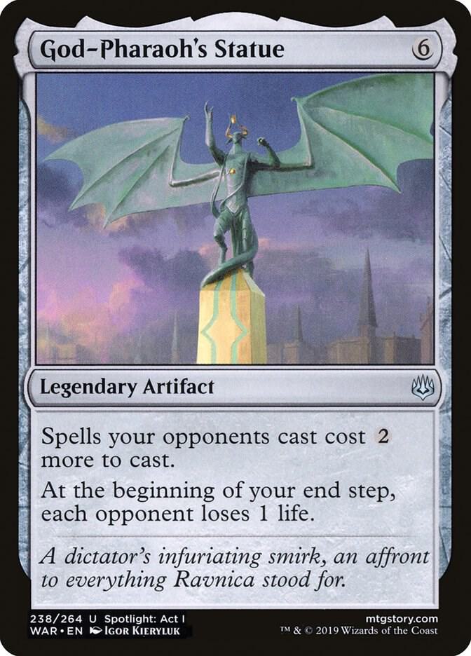 God-Pharaoh's Statue #238 War of the Spark