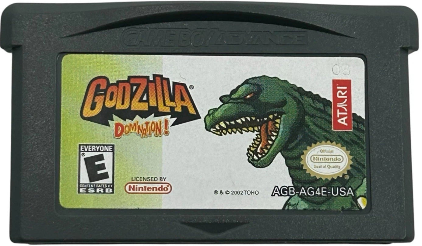 GBA Godzilla Domination