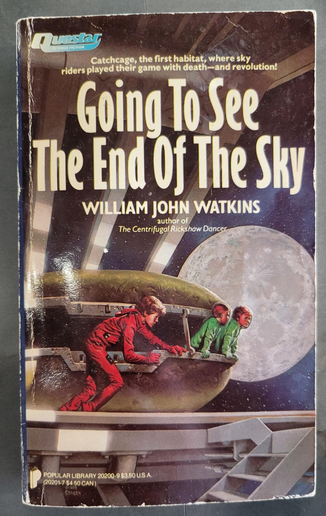 Going to See the End of the Sky (1986) 1st printing - Watkins, William John