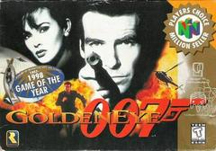 N64 007 Goldeneye (Player's Choice) (Complete)
