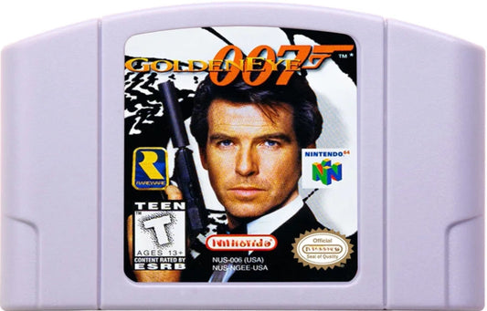 N64 007 Goldeneye