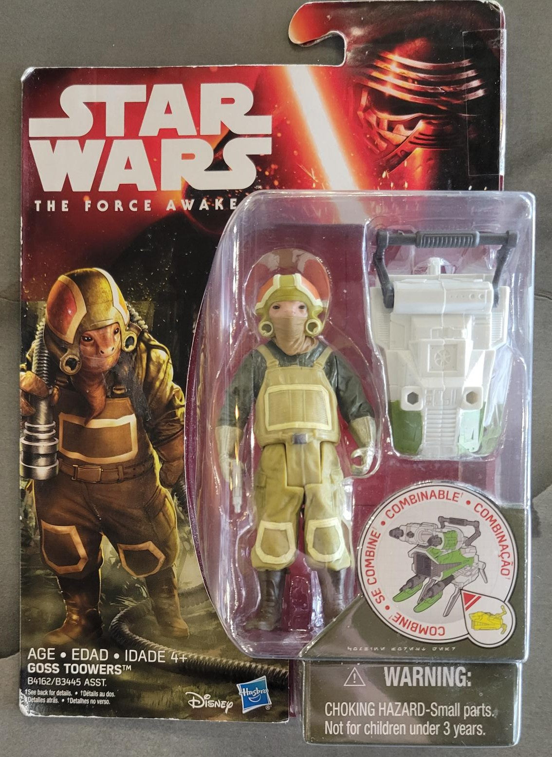 Star Wars Force Awakens Goss Toowers 2015 NEW/SEALED