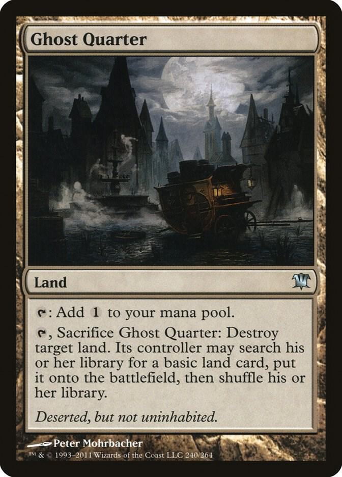 Ghost Quarter #240 Innistrad