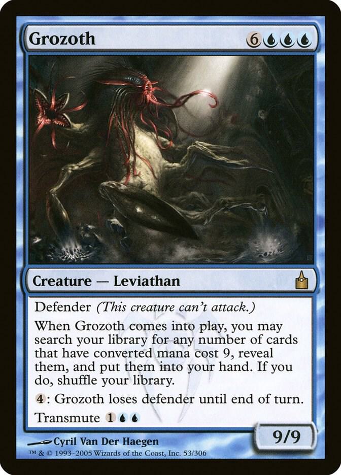 Grozoth #53 Ravnica: City of Guilds