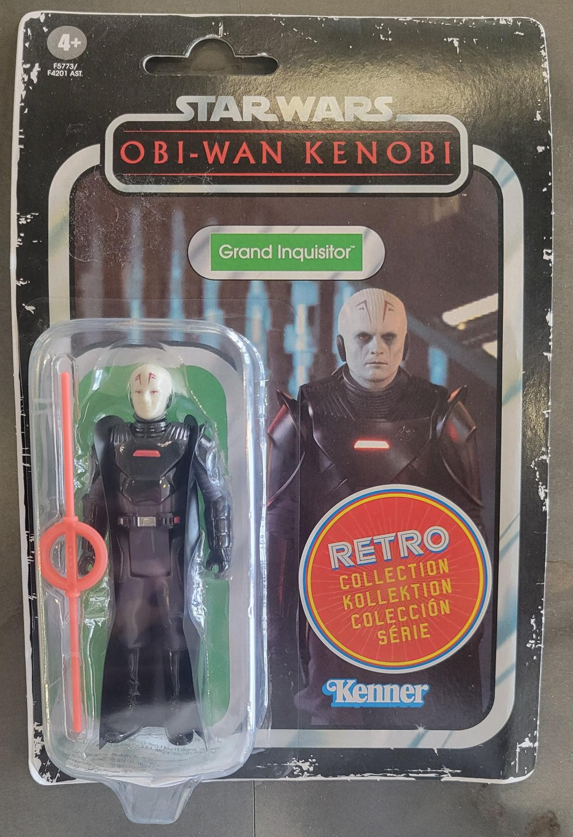 Star Wars Obi-Wan Kenobi Retro Collection Grand Inquisitor 2022 NEW/SEALED