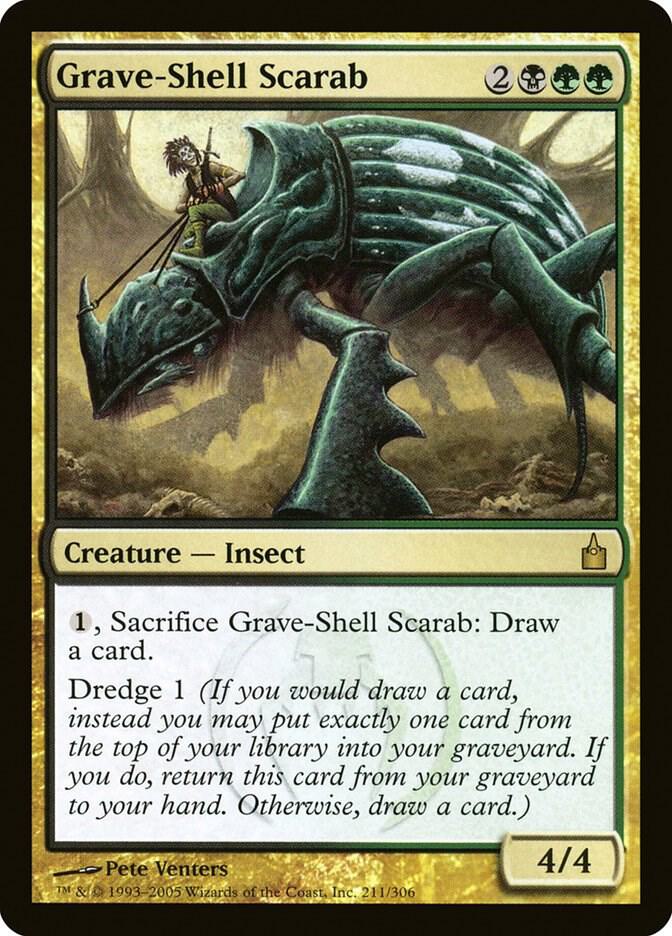 Grave-Shell Scarab #211 Ravnica: City of Guilds