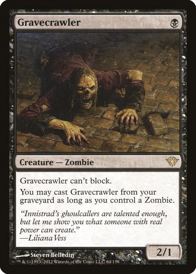 Gravecrawler #64 Dark Ascension