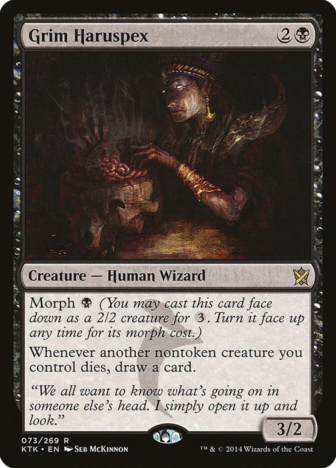 Grim Haruspex #73 Khans of Tarkir