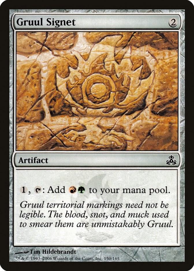 Gruul Signet #150 Guildpact