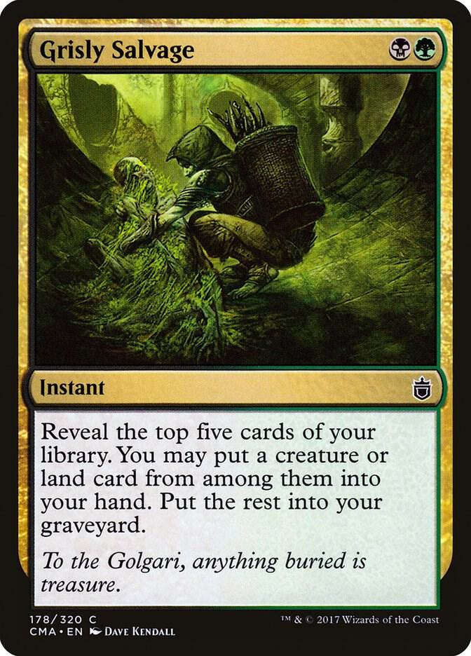 Grisly Salvage #178 Commander Anthology