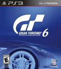 PS3 Gran Turismo 6 (No instructions)
